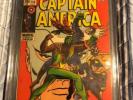 Captain America #118 (Oct 1969, Marvel) Key CGC 7.0 2nd App.Falcon Avengers