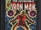Iron Man 122 CGC 9.6 NM+ Origin of Iron Man Dave Cockrum cover Marvel 1979