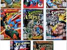 Superman 18-Justice League 69 -Superman 74-75-82 -Superman 497-Action Comics 684