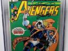Avengers #196 1st Appearence Of The Taskmaster CGC 7.0 Signed x 3 