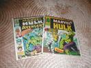 The Mighty World Of Marvel UK #198 and 199 first UK Wolverine apppearances