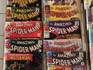 Th Amazing Spiderman vintage comic books  (22 graphic novel LOT)