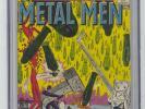 Metal Men #1 CGC 4.0 VINTAGE DC Comic KEY Premiere Issue Esposito Cover/Art