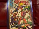 Avengers # 55 CGC 3.0 Off-White Pages KEY 1st Appearance Of Ultron