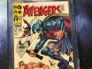 Avengers #50 (3/68) CGC 5.0 White Cover Hercules