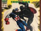 Tales of Suspense 98. Classic Black Panther. Captain America. Marvel. FN/VF