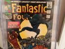 Fantastic four #52 cgc 6.5 first Black Panther