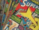 Superman 187,188,189,190,191,192,193,194,197,198 * 10 Book Lot * DC,1960s