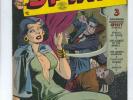 1950 The Spirit #21 Quality Comic Book FN-VF