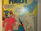 World's Finest #120 VF+, 1961, DC comics, Batman,Superman,Tommy Tomorrow,BV=$125