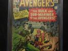Avengers #3 - CGC 3.0 - Signed By Stan Lee