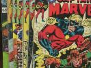 Captain Marvel 35,37,38,53,55,57; Life of Captain Marvel 1 *7 Books* Jim Starlin
