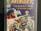 The Avengers #14, 3/65, CGC 8.0