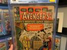 Avengers 1 CGC 0.5 OW PAGES