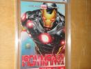 Iron Man #1 (2012 5th Series) 9.6 Cover by Joe Quesada, HTF (1:100)