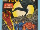 FANTASTIC FOUR#52 6.5 Fine+ Marvel Comics 1st BLACK PANTHER Stan Lee Jack Kirby