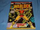 Marvel Strange Tales 178 Adam Warlock 1st Appearance Magus 1975