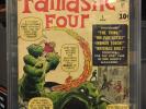 Fantastic Four #1 CGC Graded 6.0