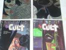 batman the cult book 1-4 comics lot new