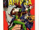 Captain America #118 (1969, Marvel) FN+ 2nd App of Falcon Stan Lee Gene Colan
