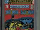 THE BRAVE AND THE BOLD #200 CGC 9.8 1st Katana & Batman & The Outsiders DC
