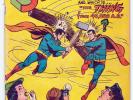 SUPERMAN 87, F- (5.5), 1940 DC COMICS, CLASSIC SUPERMAN VS SUPERMAN ACTION