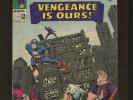 Avengers 20 FN 6.0 * 1 Book Lot * Marvel Vengeance Is Ours 1965 Mandarin