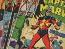 Captain Marvel 17,21,23,31,57 * 5 Book Lot * 1969 Yon-Rogg Red Skull & more