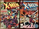 The Uncanny X-Men #133 The Dark Phoenix Saga AND #146 VF-NM