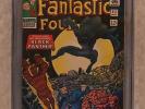Fantastic Four (1st Series) #52 1966 CGC 6.0 1335610004