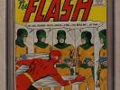 Flash (1st Series DC) #105 1959 CGC 8.5 1990568004