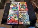 1969 Marvel Comics CAPTAIN AMERICA 116 118 119 122 Comic Books Falcon Avengers
