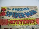 THE AMAZING SPIDERMAN 13 MYSTERIO NEXT SPIDERMAN MOVIE & VINTAGE # 33 CGC 8.5