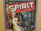 THE SPIRIT #20 CGC 5.5 (FN-) CLASSIC WILL EISNER GGA BONDAGE COVER QUALITY 1950