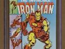 Iron Man (1st Series) #126 1979 CGC 9.8 1497600018