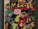 Ms. Marvel #1 CGC 5.0 4x SS STAN LEE 1st Carol Danvers CAPTAIN MARVEL Avengers