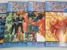 Lot of 4 Marvel Comics FANTASTIC FOUR Visionaries Volume 0   1   2   3  NEW  TP