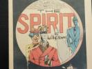 "THE SPIRIT" Sunday Oct. 20,1940 FINE Early appearance of the Spirit