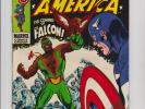 Marvel Comics Captain America #117 & 118, 1st & 2nd App. of Falcon