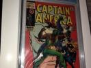 Captain America (1st Series) #118 1969 CGC 8.0 Marvel Comic Book 2nd Falcon