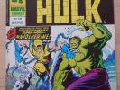 MIGHTY WORLD OF MARVEL - Rare no.198 1976 - Incredible Hulk -  1st app WOLVERINE