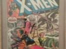 Uncanny X-Men (1st Series) #110 1978 CGC 9.8 White Pages