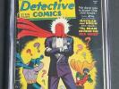DETECTIVE COMICS #168 • CGC 4.0 (SLIGHT-R) • JOKER ORIGIN • 1ST RED HOOD •BATMAN