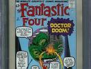 Marvel Milestone Edition Fantastic Four #5 CGC 9.4 SS SINNOTT Dr. Doom REPRINT