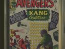 Avengers 8 CGC Restored 3.0 | Marvel 1964 | 1st Kang the Conqueror.
