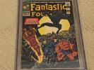 Fantastic Four 52 CGC 6.0 OW/White Pages (1st app of Black Panther)