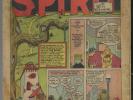 THE SPIRIT SEPTEMBER 29, 1940 NEWSPAPER SECTION CLASSIC WILL EISNER  1ST YEAR
