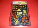 Fantastic Four #52 CGC 6.0 SS Signed Joe Sinnott 1st Black Panther 1966 Marvel