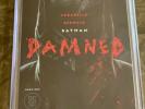 Batman Damned #1 CGC 10.0 1st DC Black Label Title