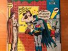 Batman #87 Golden Age Batman Pre Code Batman Falls In Love. Joker Appearance
